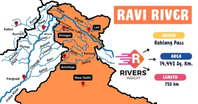 Ravi River - Map, Origin, Length