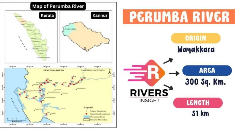 Perumba River - Map, Origin, Length