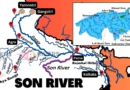 Son River - Map, Origin, Tributaries