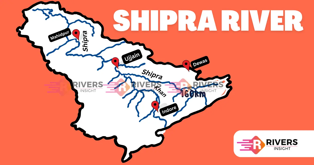 Shipra River: Map & Features - Rivers Insight