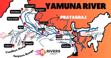 Yamuna River System - Map, Origin, Tributaries