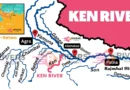 Ken River - Map, Origin, Tributaries