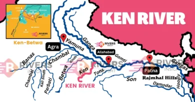 Ken River - Map, Origin, Tributaries