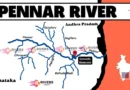 Pennar River with Map, Origin and tributaries
