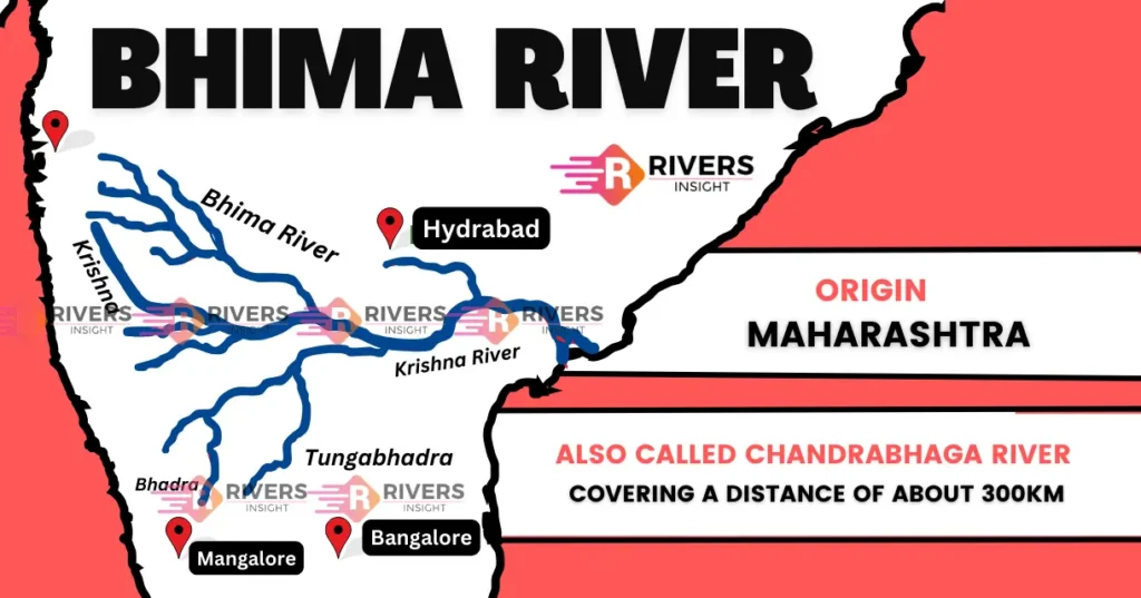 Bhima River: Map & Origin in Maharashtra - Rivers Insight