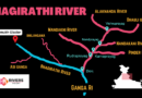 Bhagirathi River Map and Origin