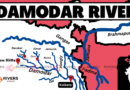 Damodar River in India Map and Origin