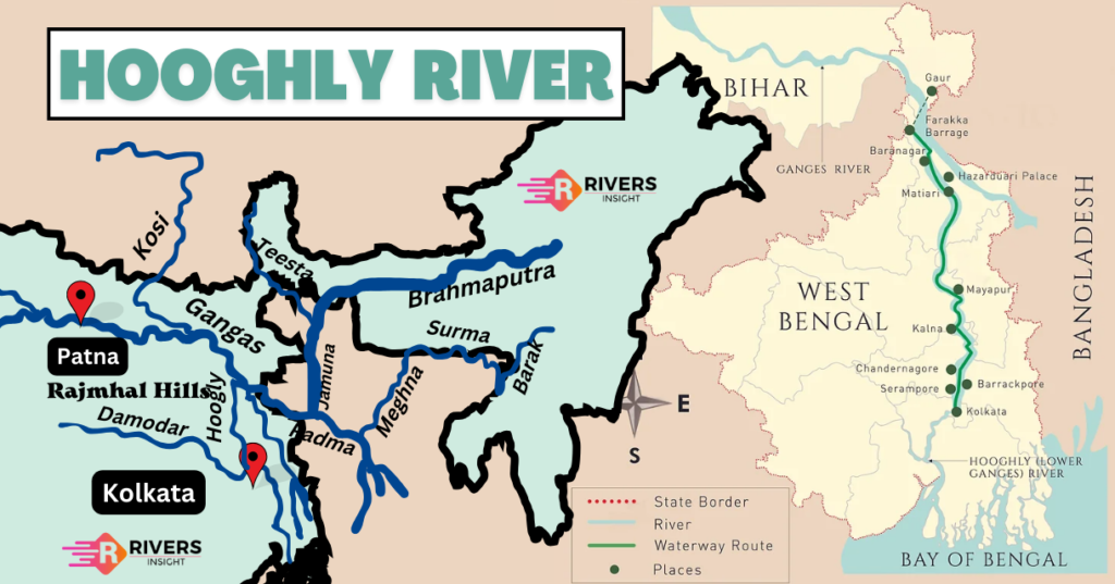 Hooghly River: Complete with Map & Origin - Rivers Insight