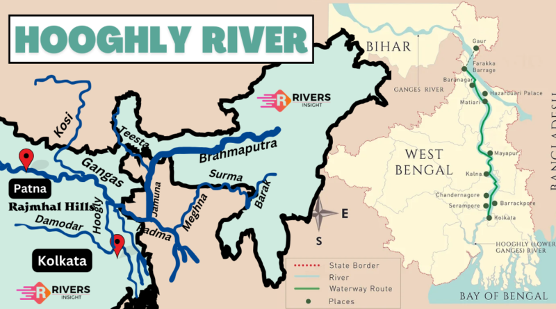 Hooghly River: Complete with Map & Origin - Rivers Insight