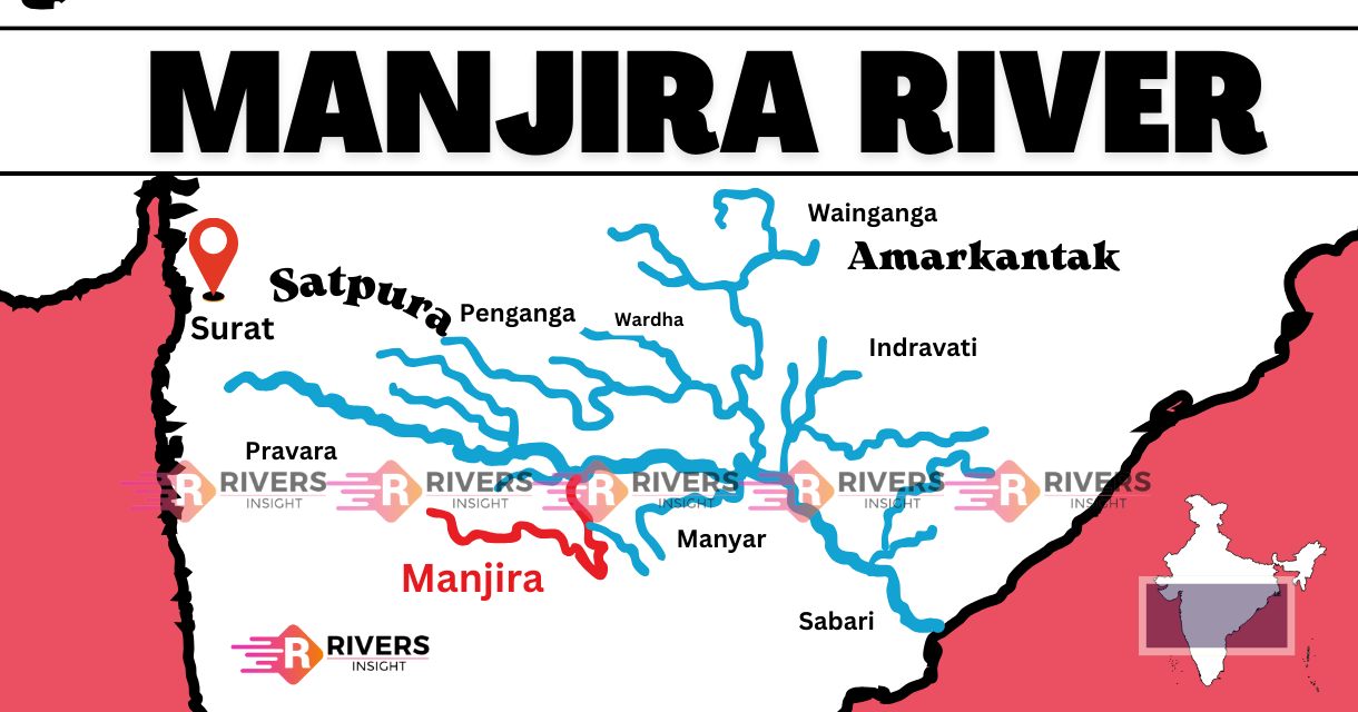 Manjira River: Map, Origin and Tributaries - Rivers Insight