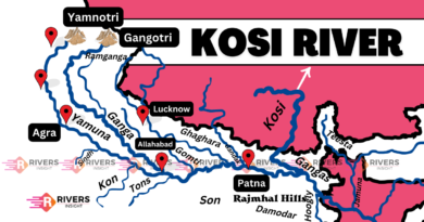 Ramganga River with Map - Rivers Insight