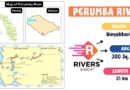 Map of Perumba River