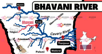 Bhavani River with Map, Origin, Dams and Tributaries in India