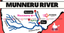 Munneru River Map