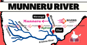 Tapi River: Map and Course with Tributaries - Rivers Insight