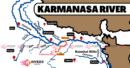 Karmanasa River Map in Bihar